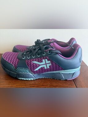 KURU Quantum sneakers purple teal women’s 9 wide